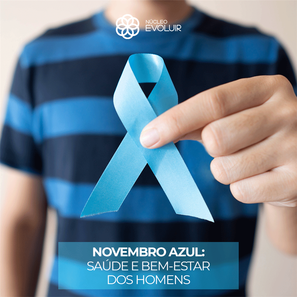 Novembro Azul: Saúde e bem-estar dos homens 